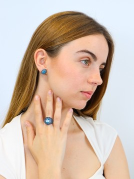 Pendientes Sky Blue