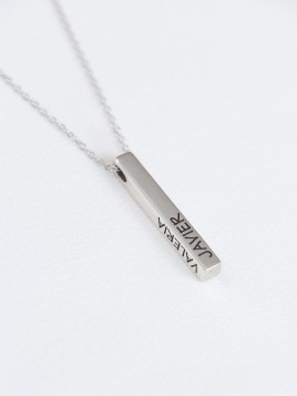 Collar Lingote Personalizado