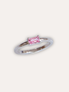 Anillo Baguette Rose