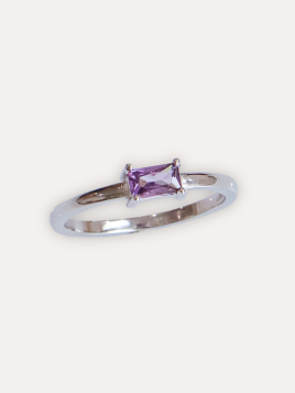 copy of Anillo baguette rose