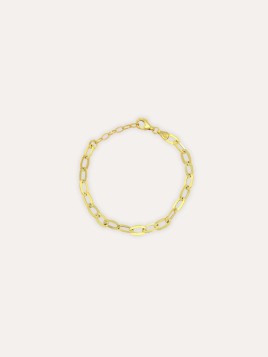 Pulsera Chain Dorado