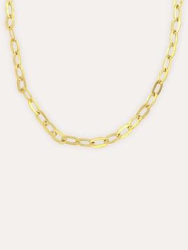 Gargantilla Chain Dorado