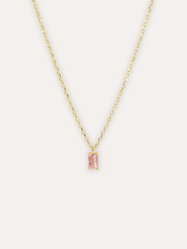 Gargantilla Baguette Rose...