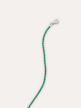 Pulsera Riviere Vert