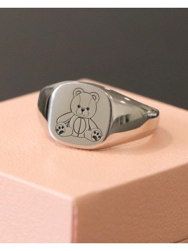 Anillo Sello Unisex