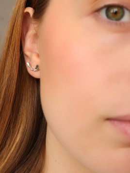 Pendientes Gardenia