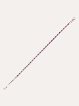 Pulsera Riviere Mix Fuchsia