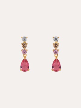Pendientes Enia Baño Oro