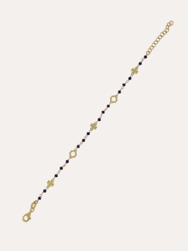 Pulsera Sort Baño Oro