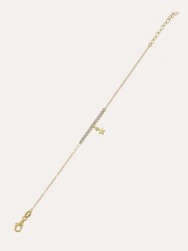 Pulsera Nova Baño Oro