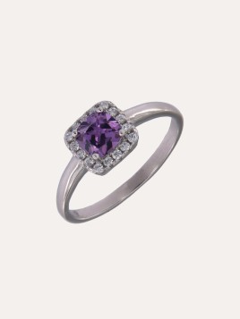 copy of Anillo baguette rose