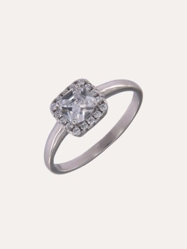 copy of Anillo baguette rose