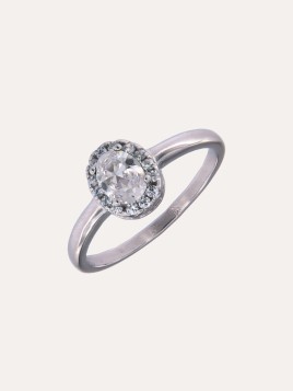 copy of Anillo baguette rose